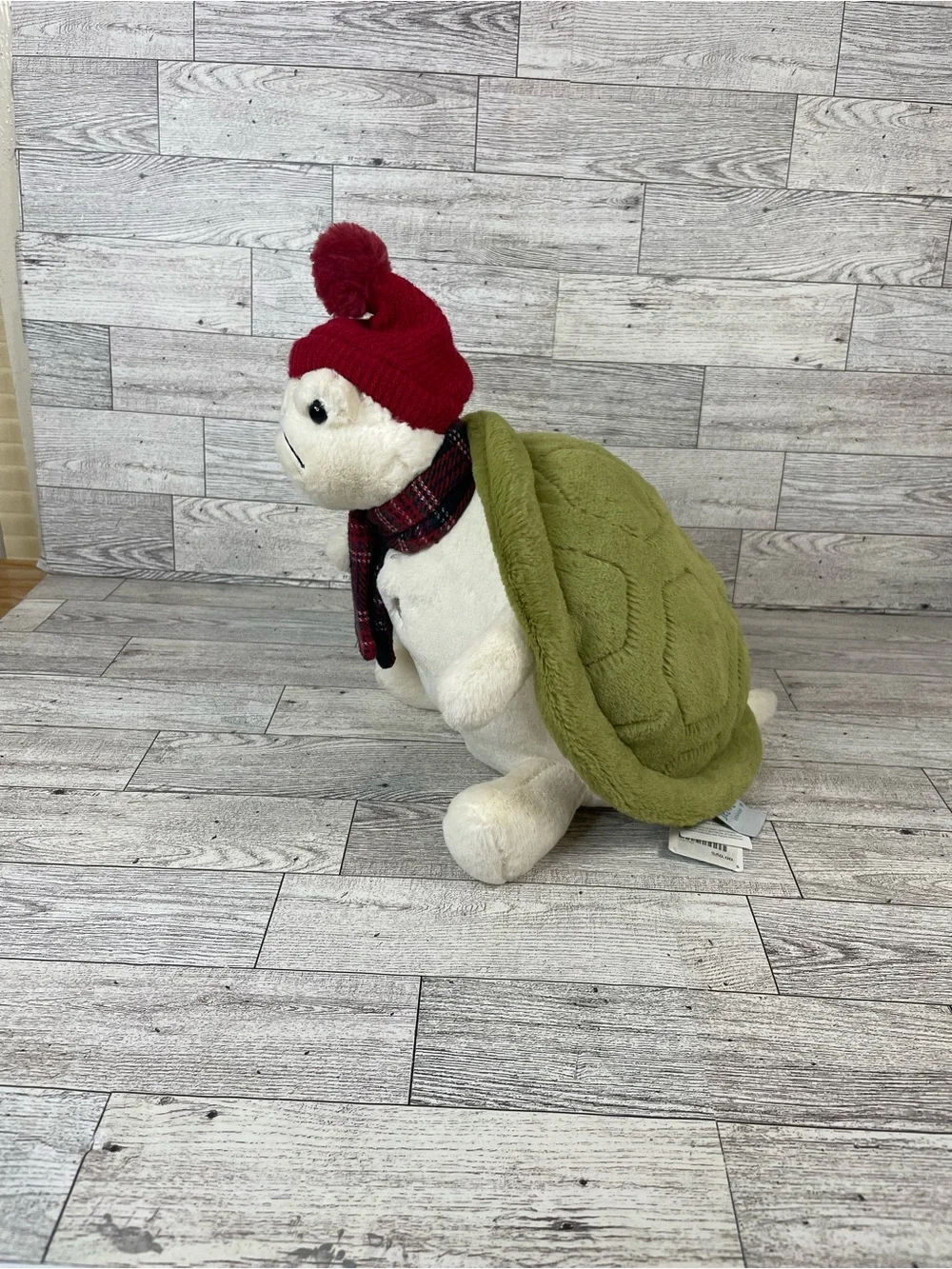 AUTHENTIC Rare Jellycat Snowman Timmy Turtle - NWT